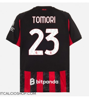 AC Milan Fikayo Tomori #23 Prima Maglia 2025-26 Manica Corta
